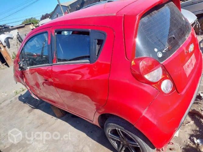 Caja cambio manual chevrolet spark gt 1.2 2015
