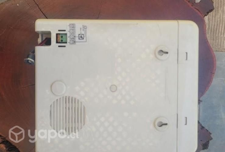 Reloj control asistencia análogo, usado