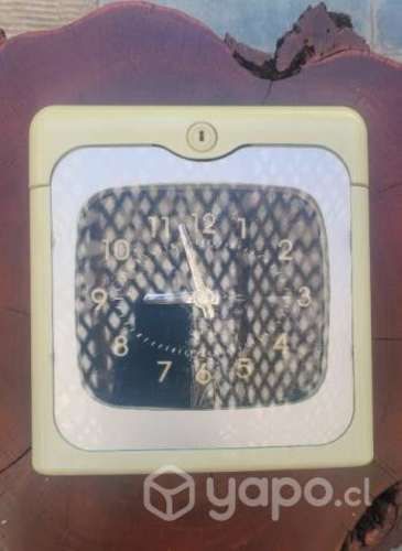 Reloj control asistencia análogo, usado