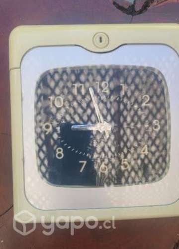 Reloj control asistencia análogo, usado