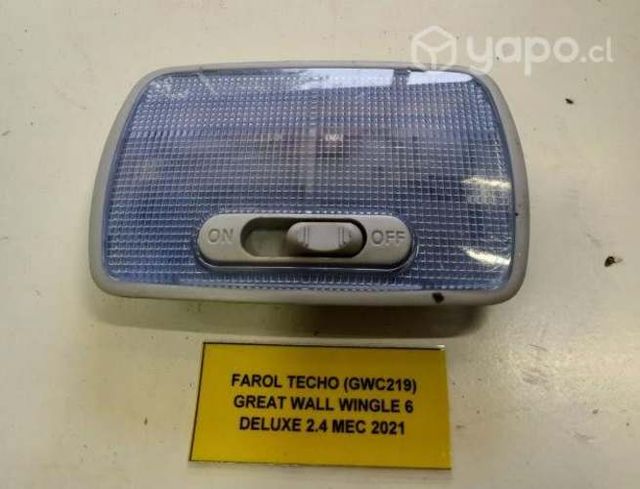 Farol Techo (GWC219) Great Wall Wingle 6 Deluxe 2