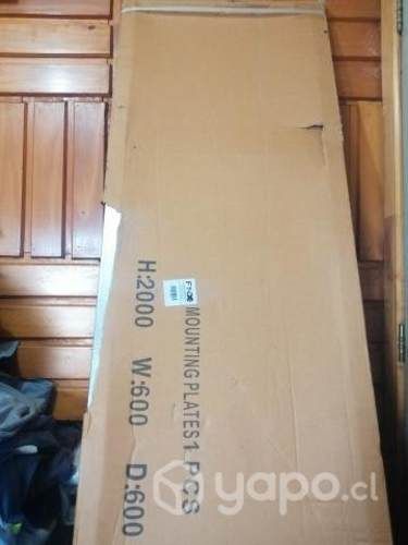 Placa interior montaje cabinte electrico