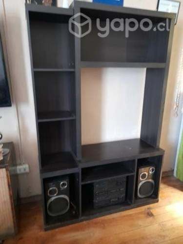 Mueble decorativo rack