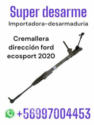 Cremallera dirección Ford Ecosport año 2020