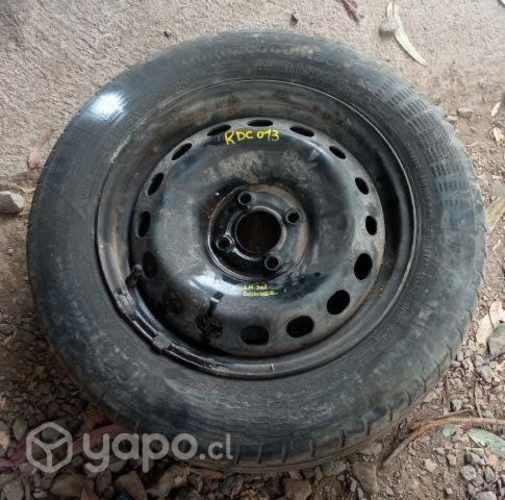 Llanta Fierro Con Neumático Renault Dokker