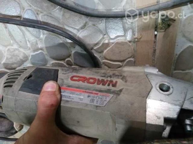 Esmeril / galleta 9'' crown