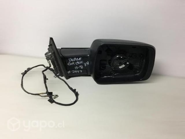 Espejo electrico rh dodge ram 1500 2013-2018