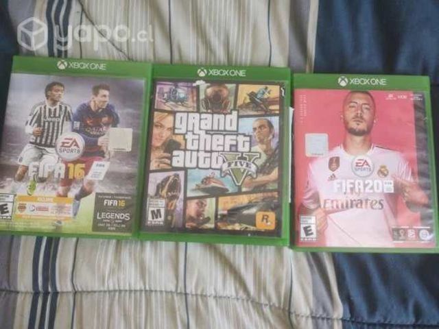 Juegos de xbox one