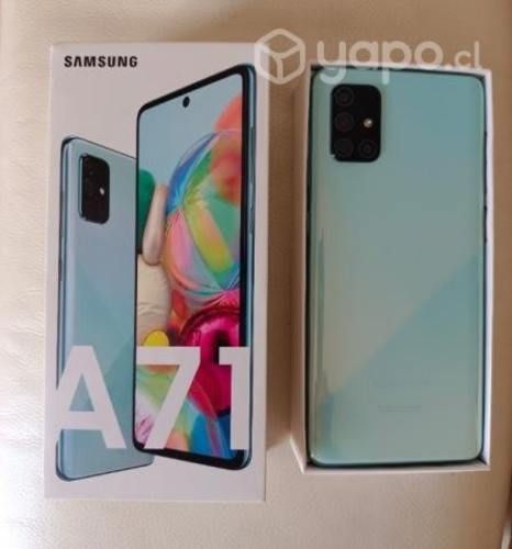 Samsung A71 pantalla trizada 100%operativo