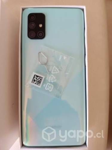 Samsung A71 pantalla trizada 100%operativo