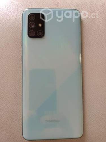 Samsung A71 pantalla trizada 100%operativo