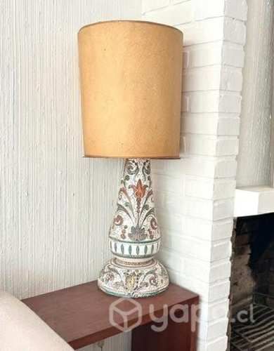 Lámpara antigua funcionando perfecto 1960s