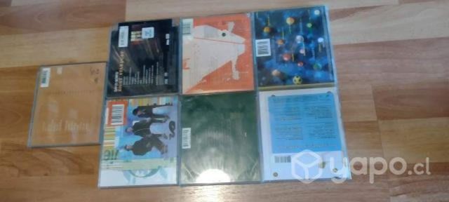 Lote 14 Cds Made in Usa Sin Disco Floyd Beatles