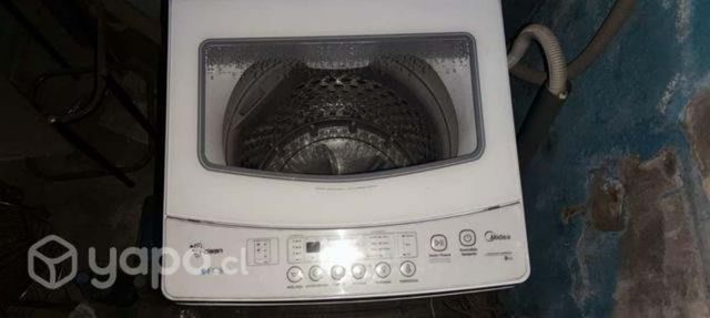 Lavadora Midea 8kg Carga Superior