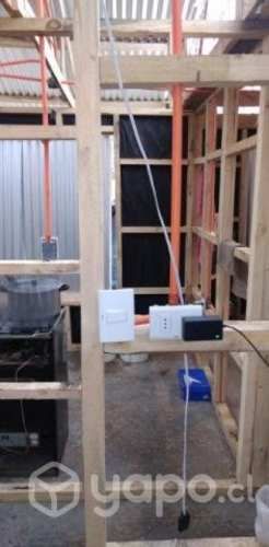 Trabajos de construccion en obras menores