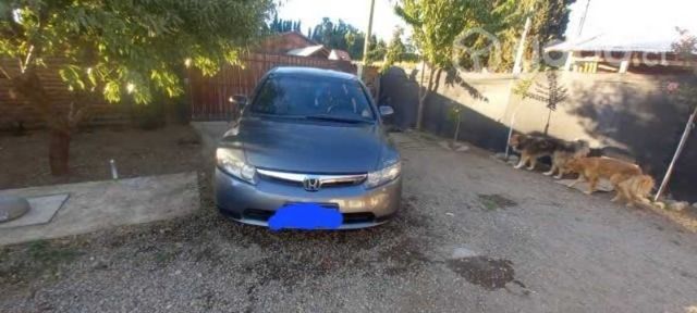 Honda Civic 2008 full equipo