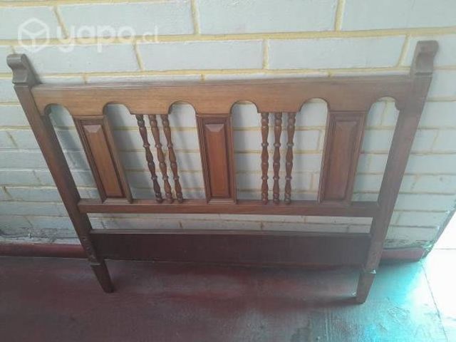 Cama 1 plaza con colchon