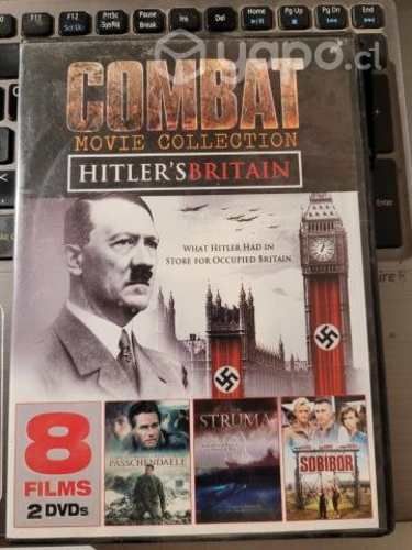 Combat Movie Collection (8 peliculas) [DVD]