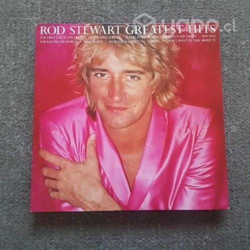 Vinilo Rod Stewart Greatest Hits