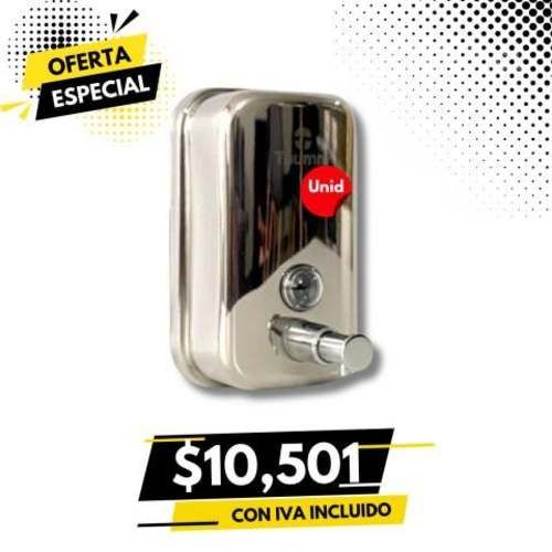 Dispensador Jabon Al Muro 800 CC