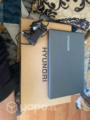 Notebook hyundai 0 uso