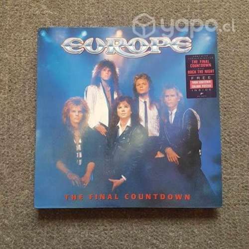 Vinilo Europe The Final Countdown