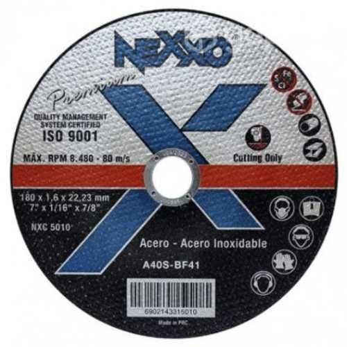 Disco de Corte Fino Nexxo Premium 7"