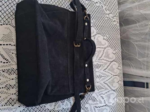 Cartera maga 100% cuero