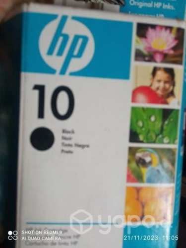 Tinta HP 10 Black original de 69ml