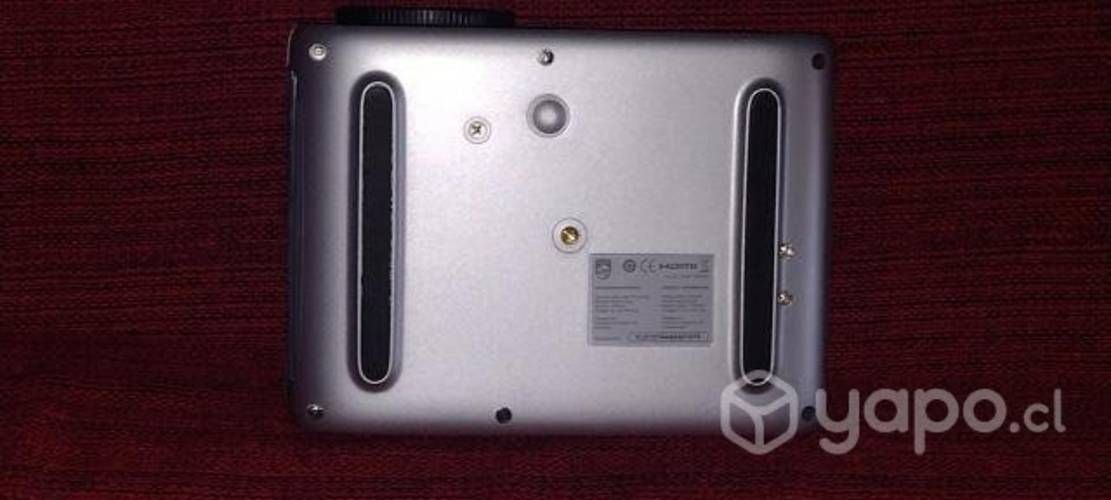 Mini Proyector Philips Neopix Easy Luz Led 2600Lúm