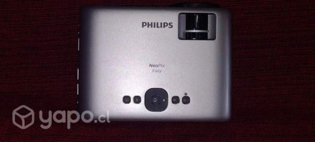 Mini Proyector Philips Neopix Easy Luz Led 2600Lúm