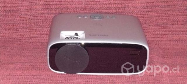 Mini Proyector Philips Neopix Easy Luz Led 2600Lúm