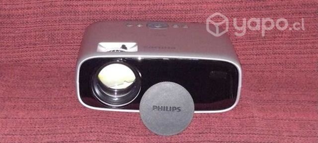 Mini Proyector Philips Neopix Easy Luz Led 2600Lúm