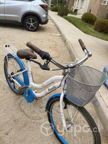Bicicleta bianchi paseo aro 24