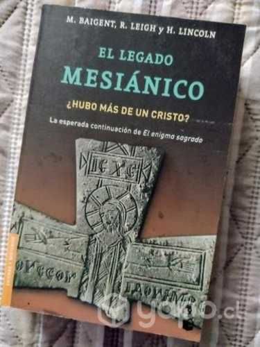 Libro El LEGADO MESIÁNICO [BUEN ESTADO]