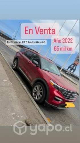 Ford explorer xlt 2022 - 4x2
