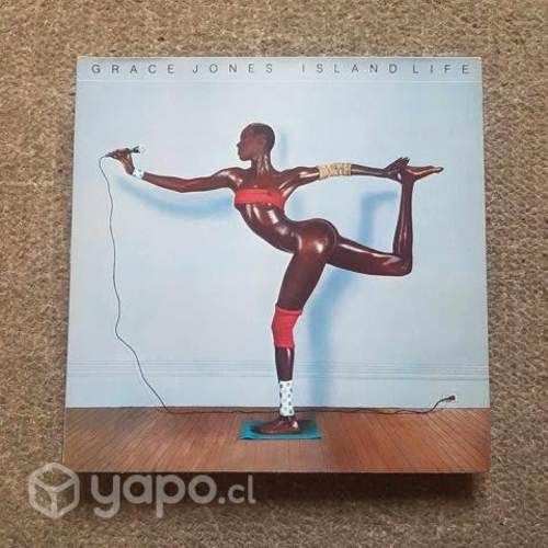 Vinilo Grace Jones Island Life
