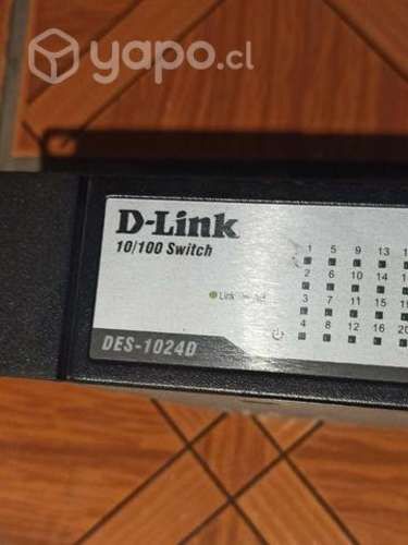 Switch DLink 1024D