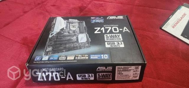Placa madre asus Z170-A