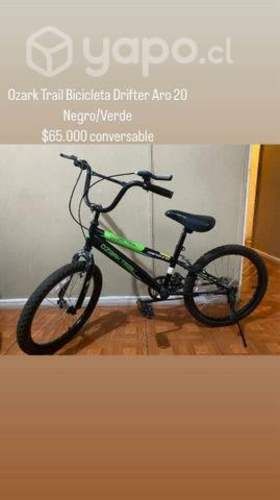 Bicicleta Ozark Trail aro 20