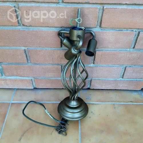 Lámpara de Techo Bronce 3 Ampolletas