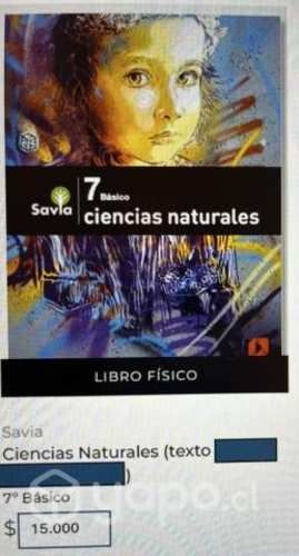 Ciencias Naturales 7mo Ed. Savia