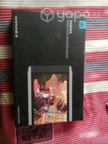 Tableta gráfica Kamvas16 Profesional