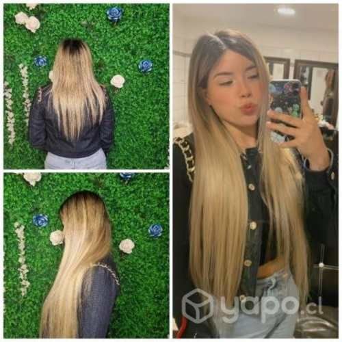 Extensiones de cabello
