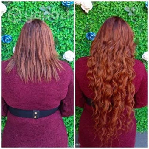 Extensiones de cabello