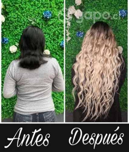 Extensiones de cabello