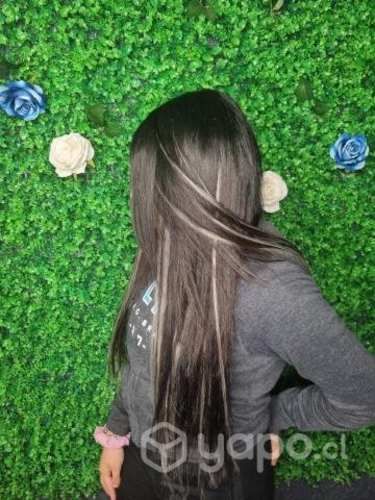 Extensiones de cabello