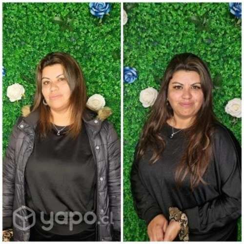 Extensiones de cabello