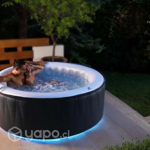 Mspa Jacuzzi Spa Inflable 6 Personas Aurora + 11 A