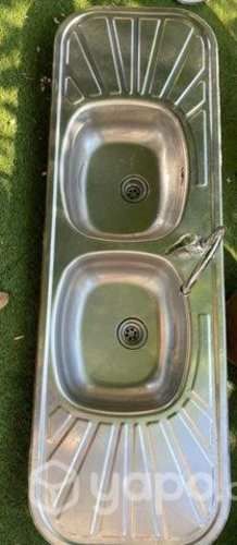 Lavaplatos doble
